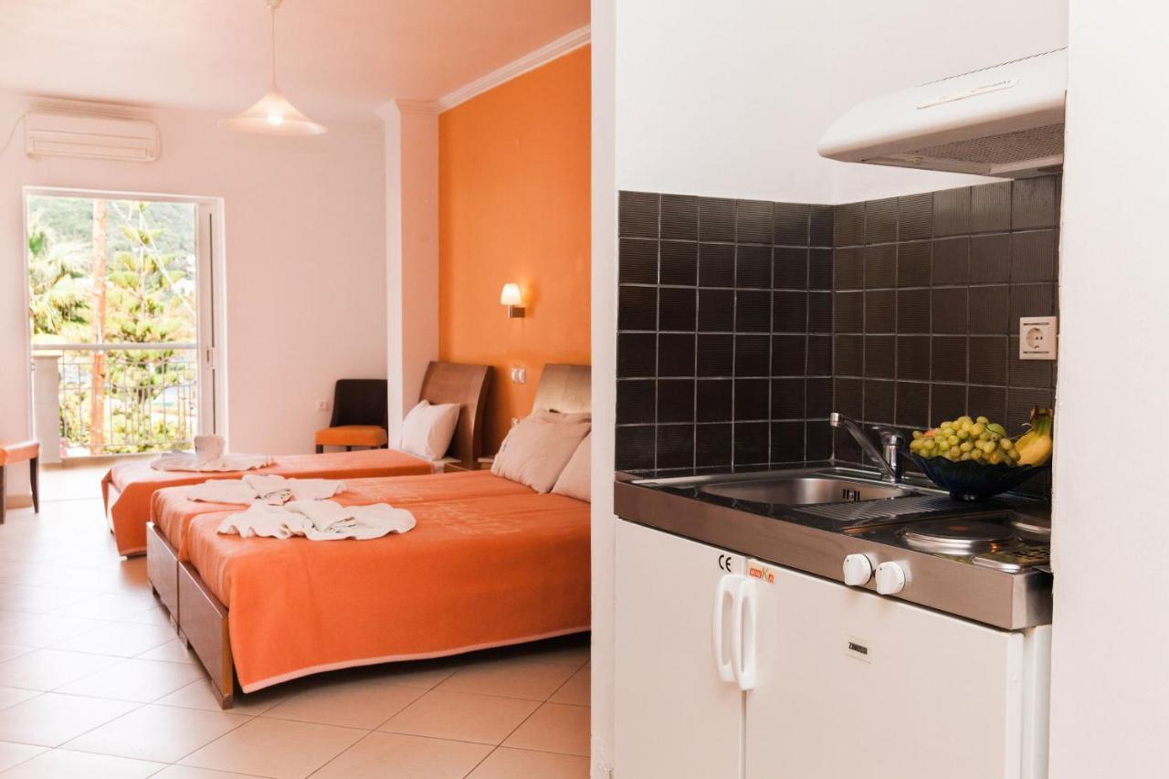 Afendra Luxury Studios Nidri Lefkas Buitenkant foto